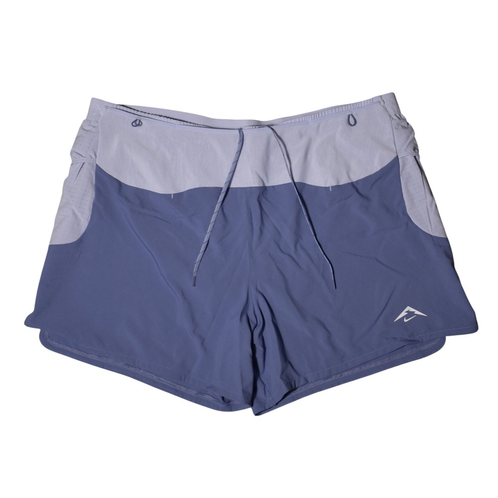 Nike Dri-FIT ADV Trail Running Shorts Mens XL 5" Blue Brief-Lined NEW HJ3572-499